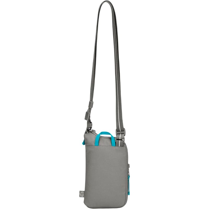 Сумка наплічна PACSAFE GO Tech Crossbody Gray