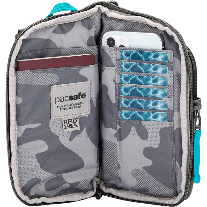 Сумка наплічна PACSAFE GO Tech Crossbody Gray