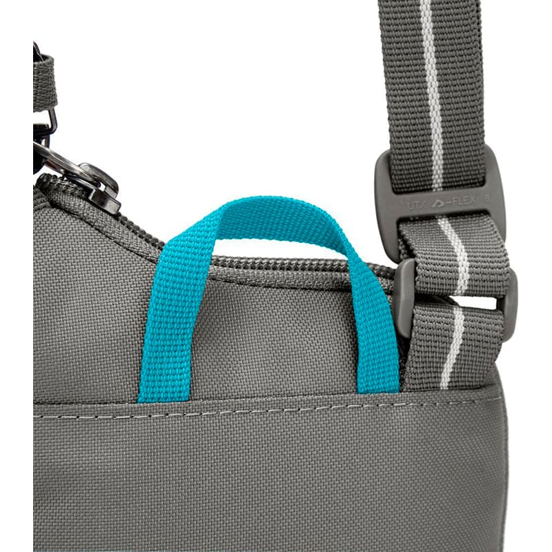 Сумка наплічна PACSAFE GO Tech Crossbody Gray