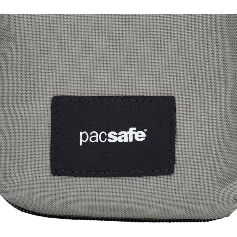 Сумка наплічна PACSAFE GO Tech Crossbody Gray