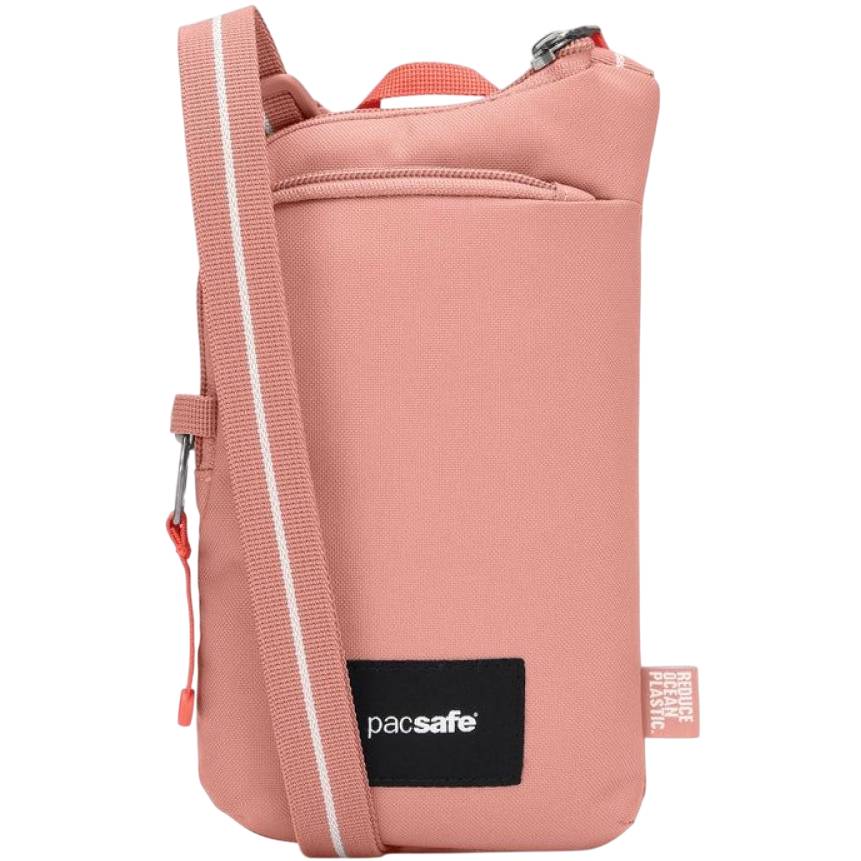 Сумка наплічна PACSAFE GO Tech Crossbody Pink