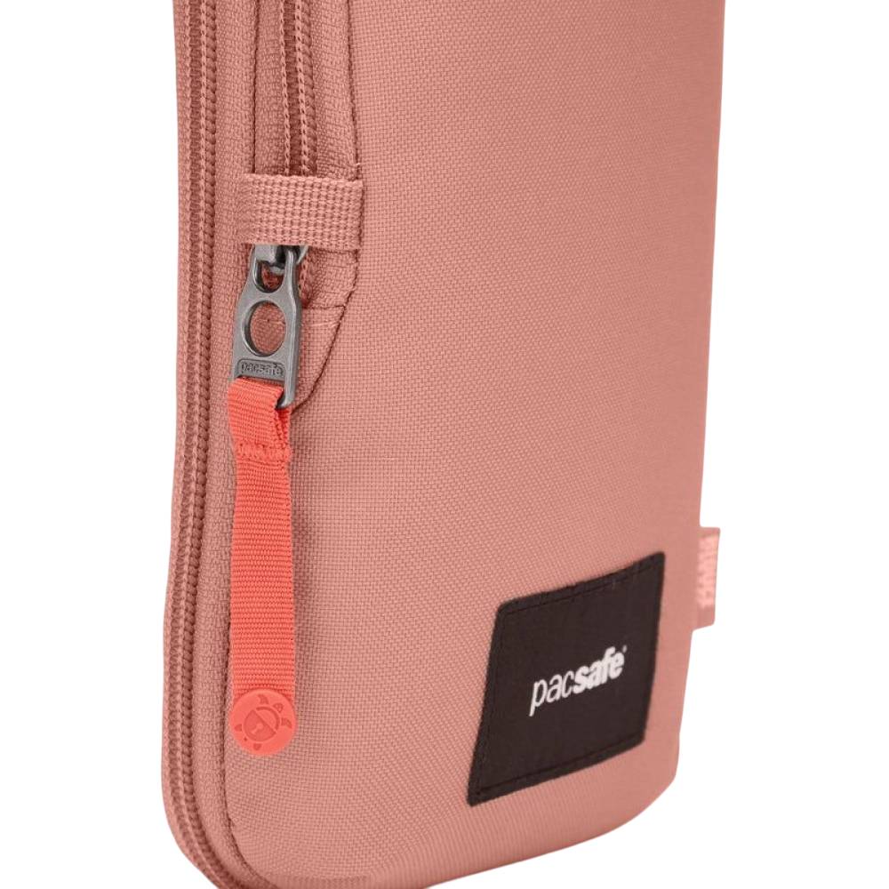 Сумка наплічна PACSAFE GO Tech Crossbody Pink