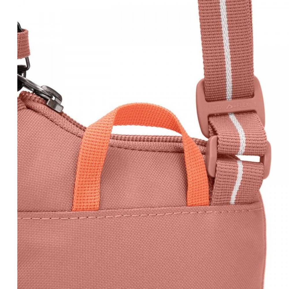 Сумка наплічна PACSAFE GO Tech Crossbody Pink