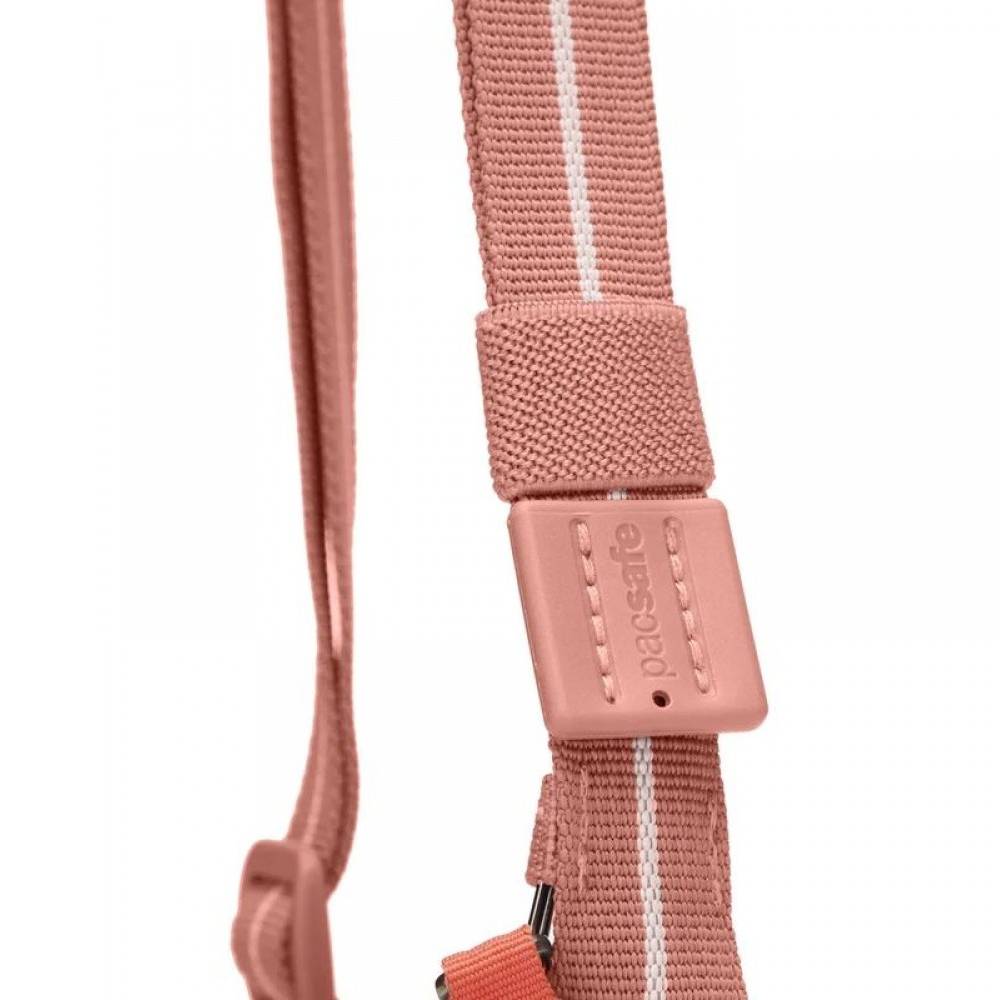 Сумка наплічна PACSAFE GO Tech Crossbody Pink