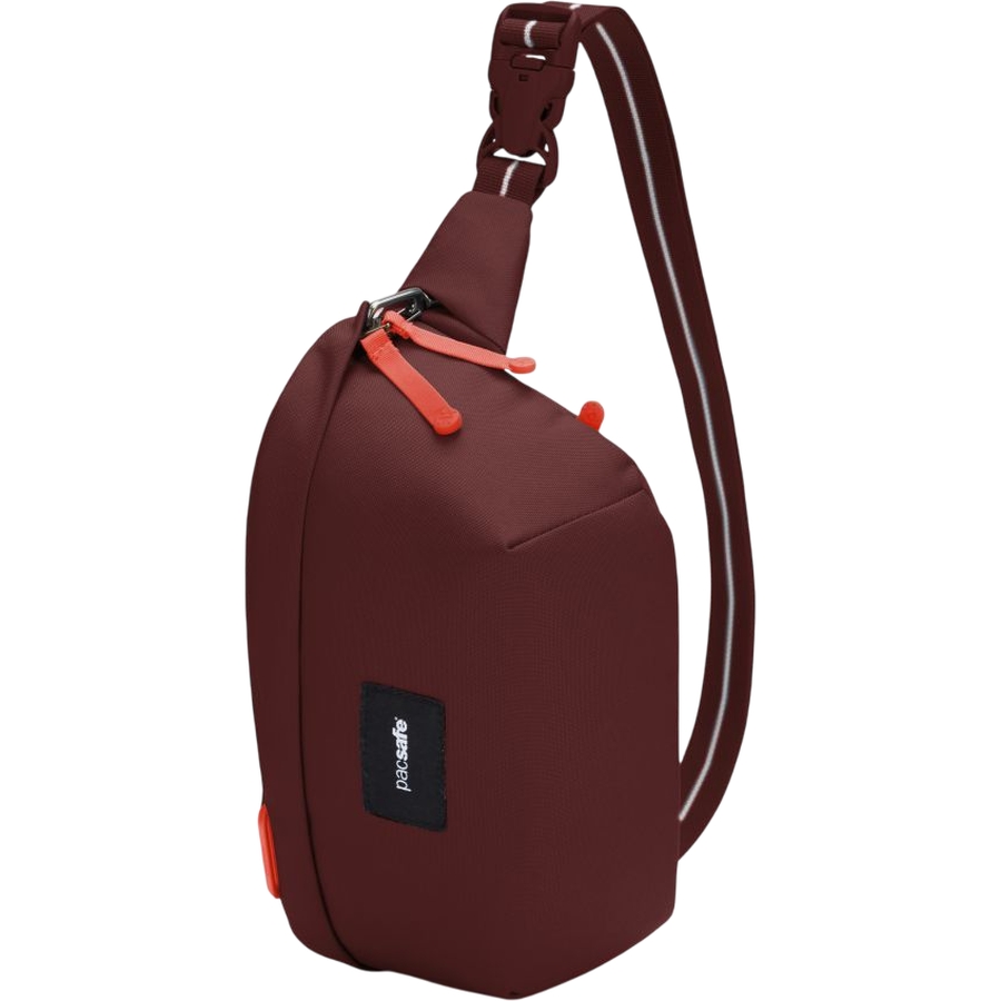 Сумка-слінг PACSAFE Go Anti-Theft Sling Pack Burgundy