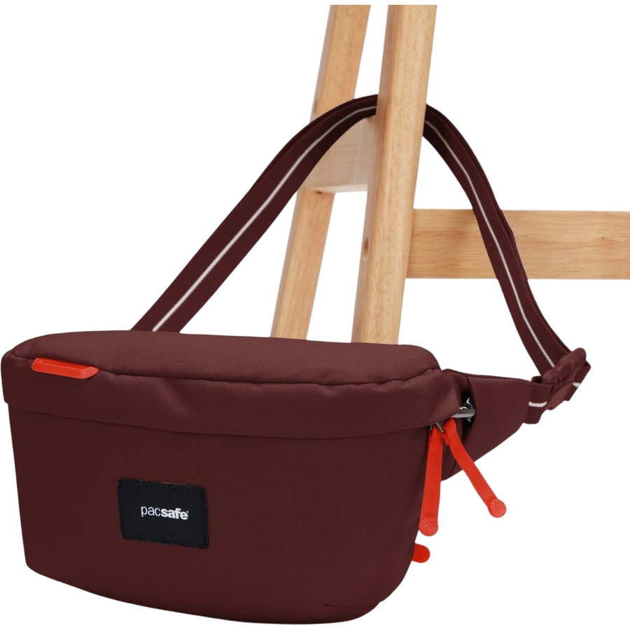 Сумка-слінг PACSAFE Go Anti-Theft Sling Pack Burgundy