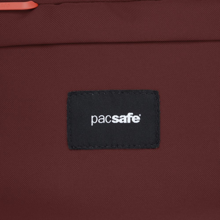 Сумка-слінг PACSAFE Go Anti-Theft Sling Pack Burgundy