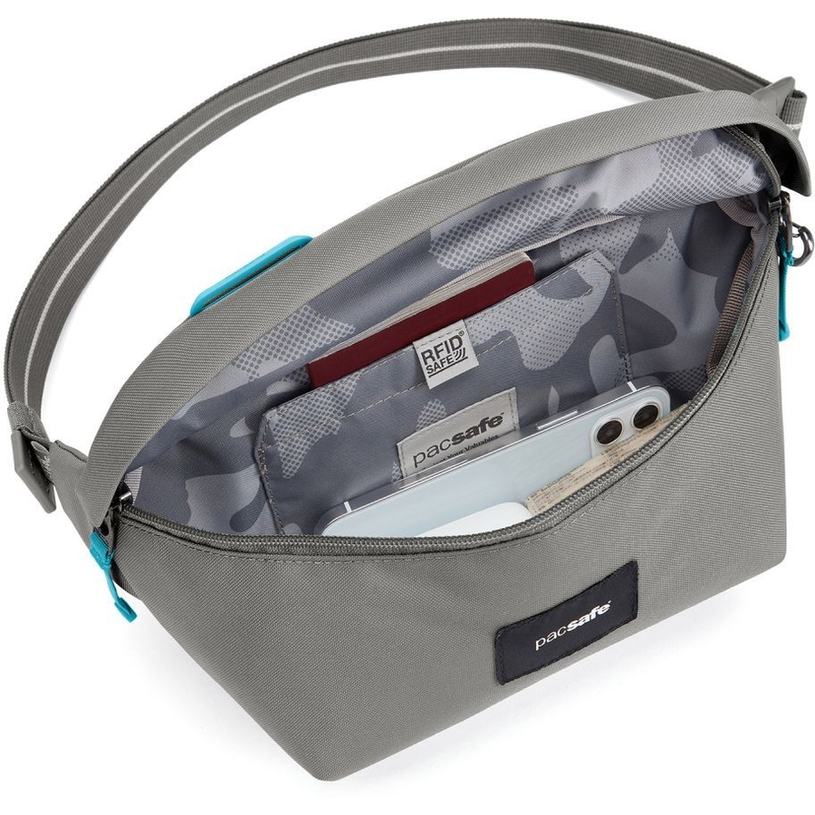 Сумка-слінг PACSAFE Go Anti-Theft Sling Pack Gray