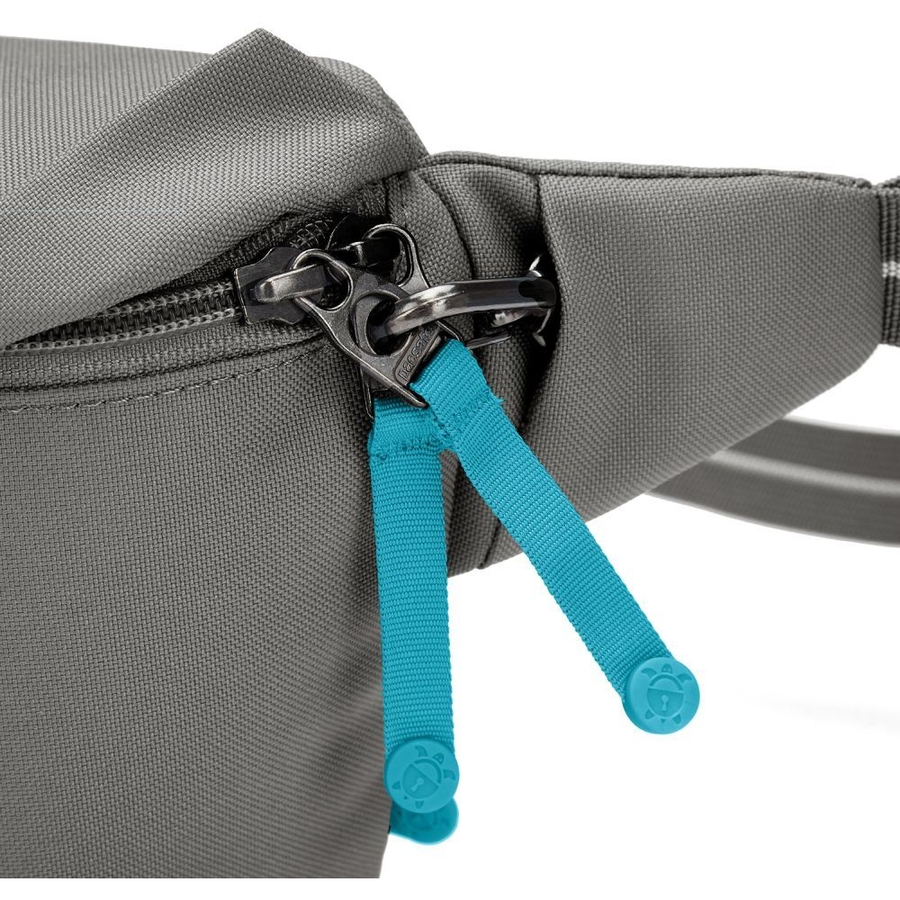 Сумка-слінг PACSAFE Go Anti-Theft Sling Pack Gray