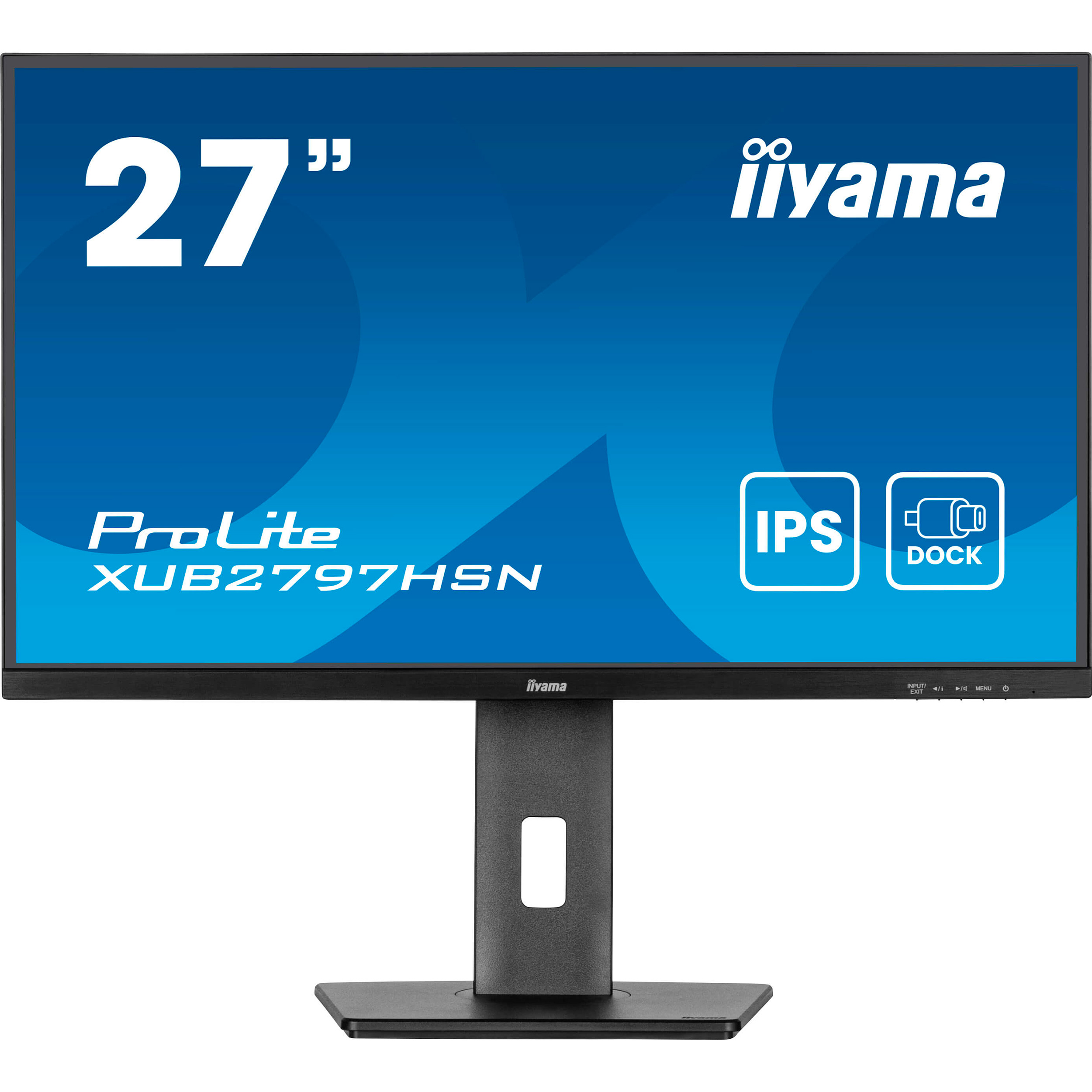 Монітор 27" IIYAMA ProLite XUB2797HSN-B2