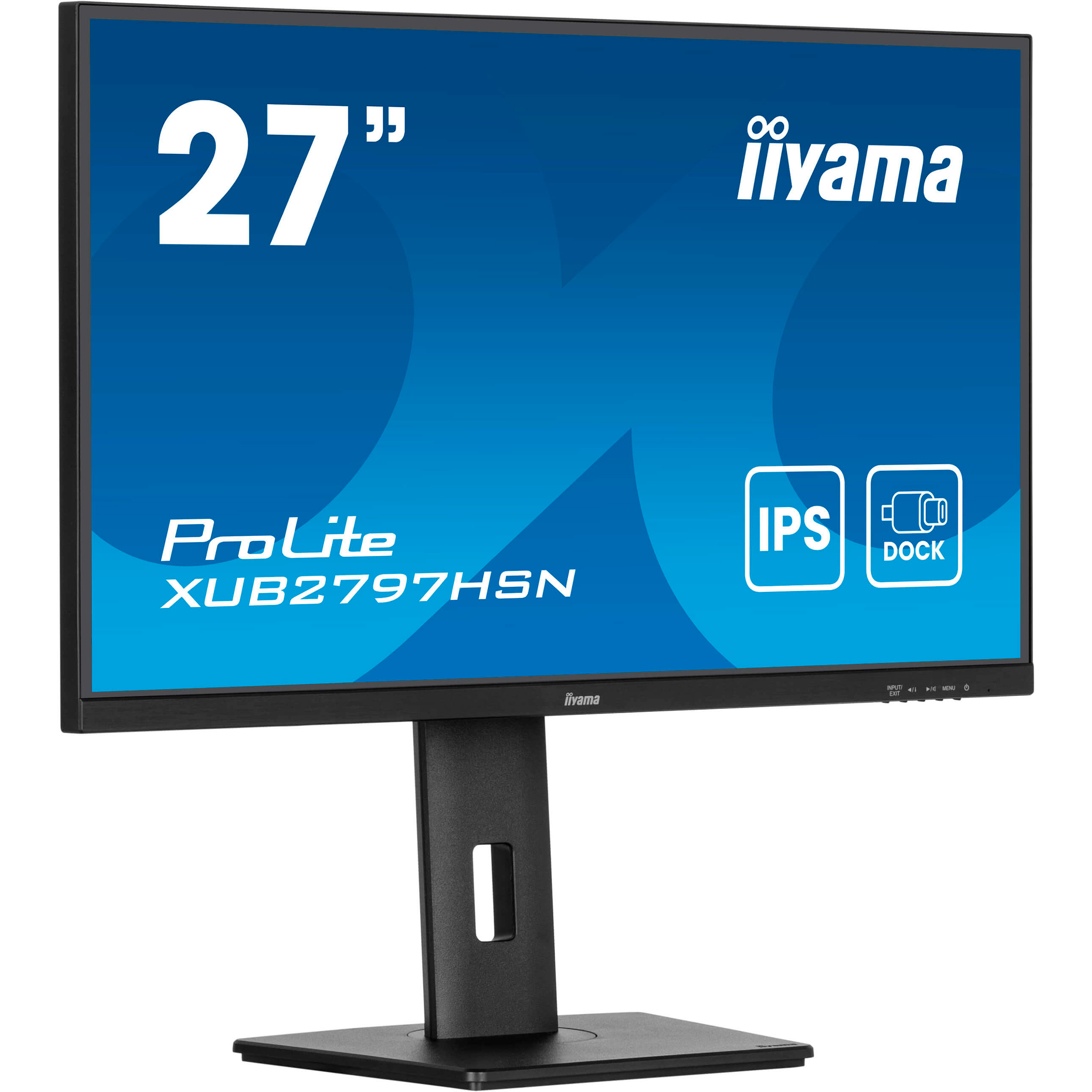 Монітор 27" IIYAMA ProLite XUB2797HSN-B2