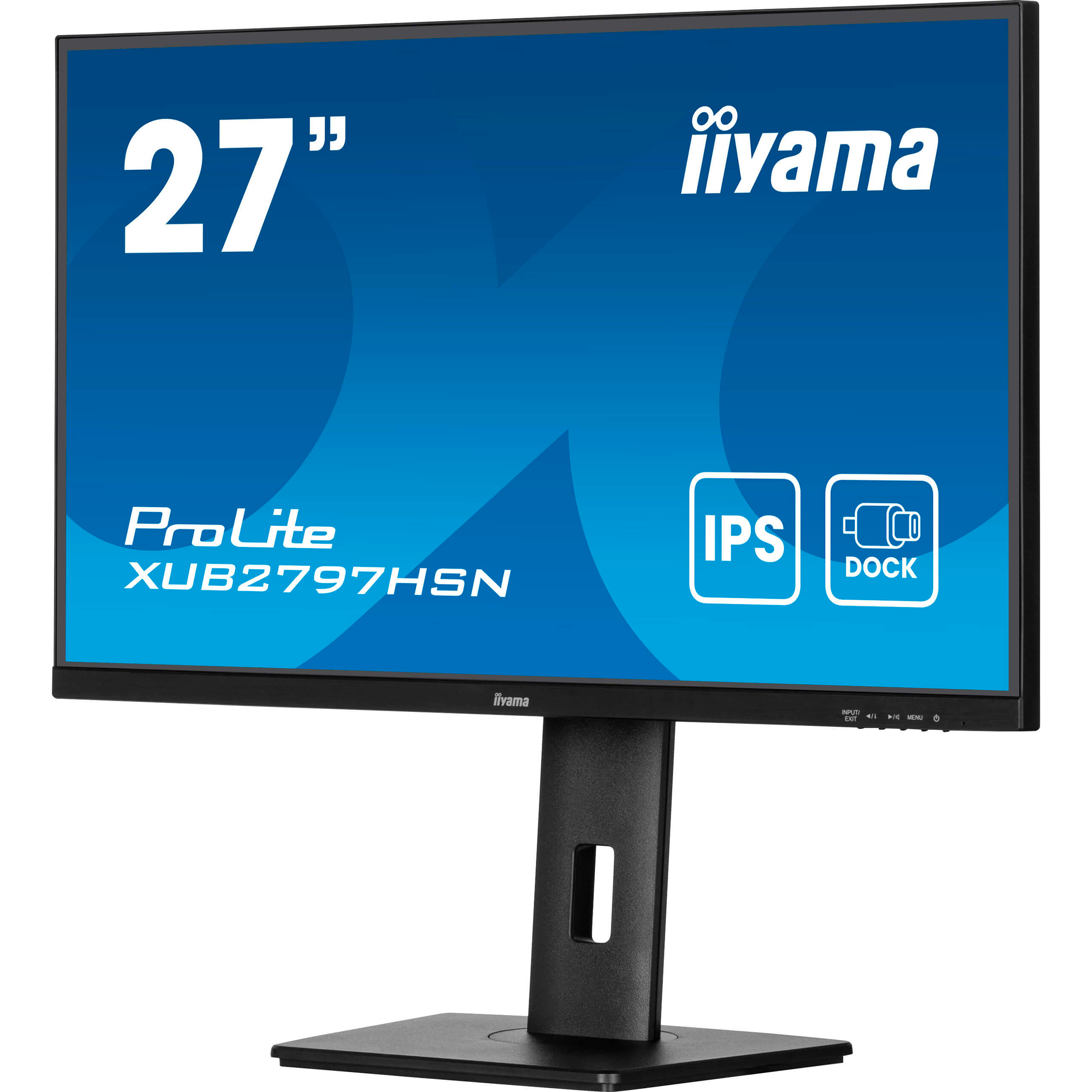 Монітор 27" IIYAMA ProLite XUB2797HSN-B2