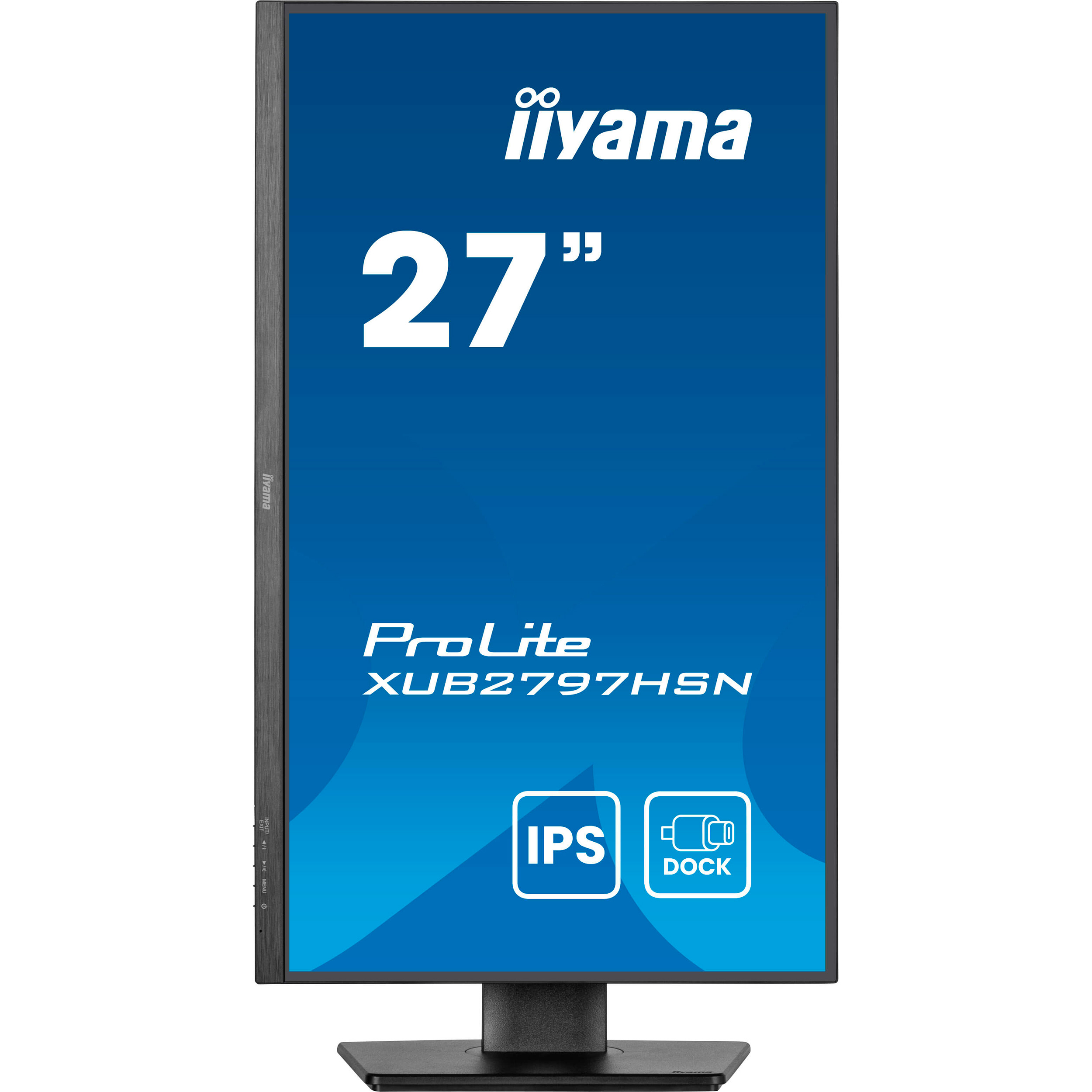 Монітор 27" IIYAMA ProLite XUB2797HSN-B2