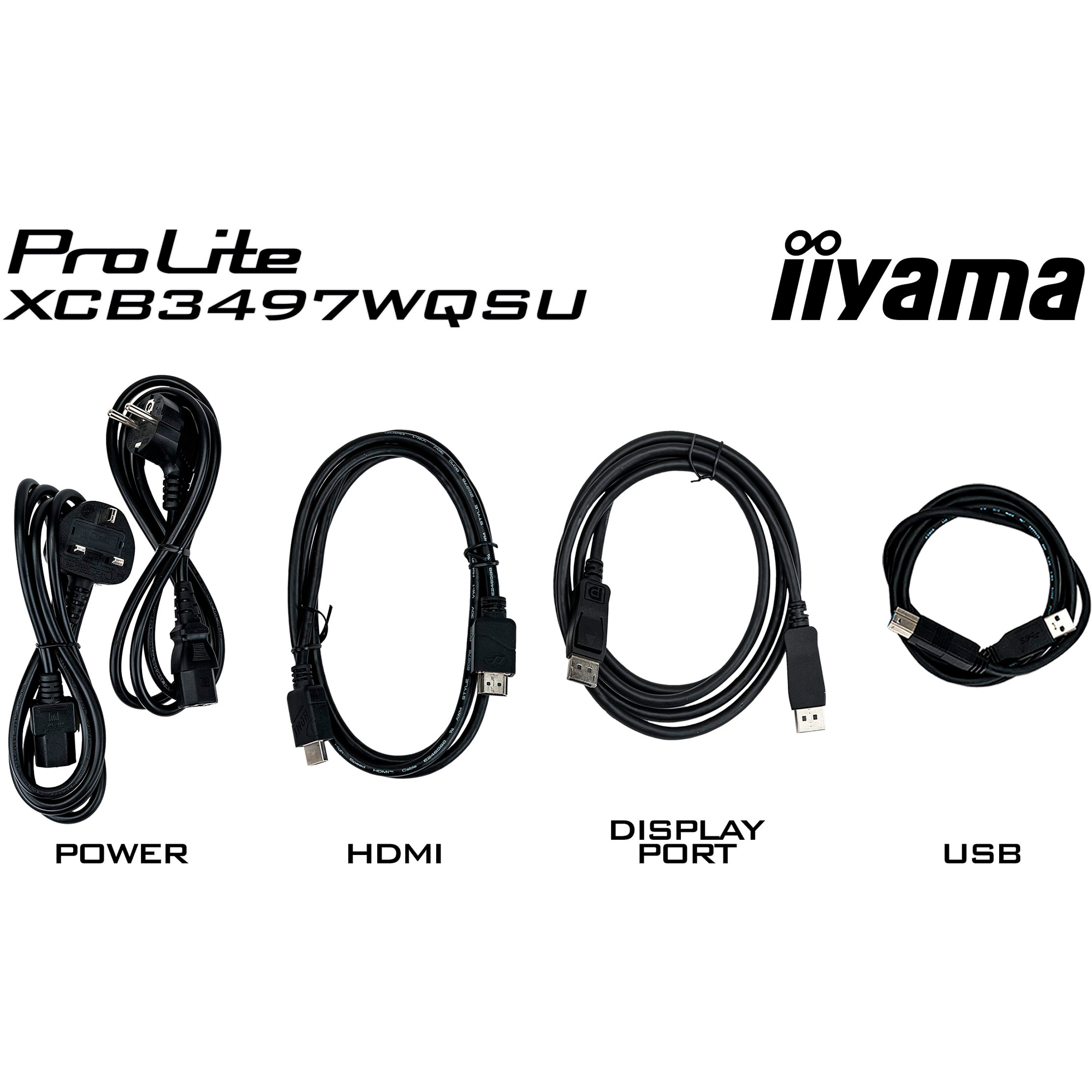 Монітор 34" IIYAMA ProLite XCB3494WQSU-B1