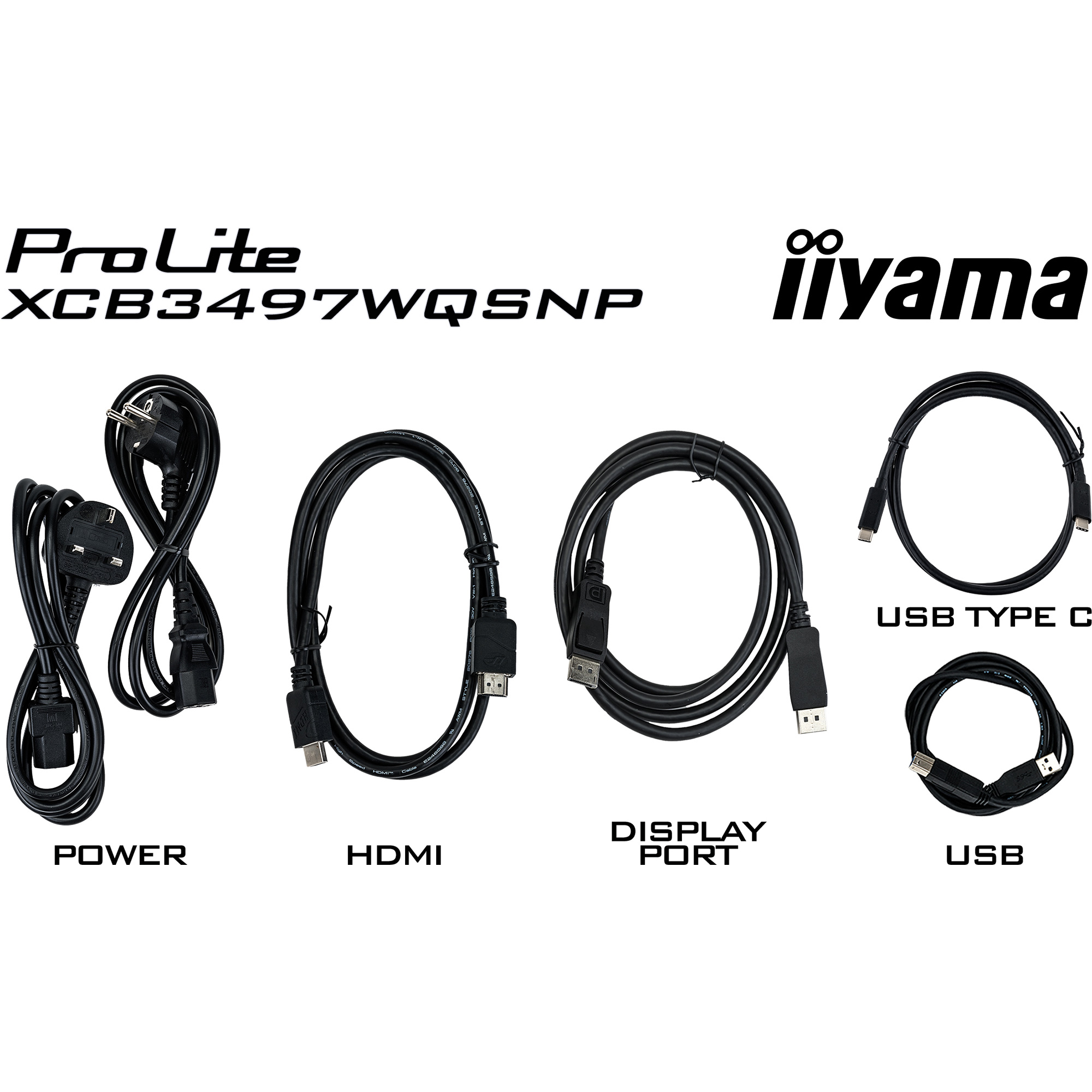 Монітор 34" IIYAMA ProLite XCB3497WQSNP-B1