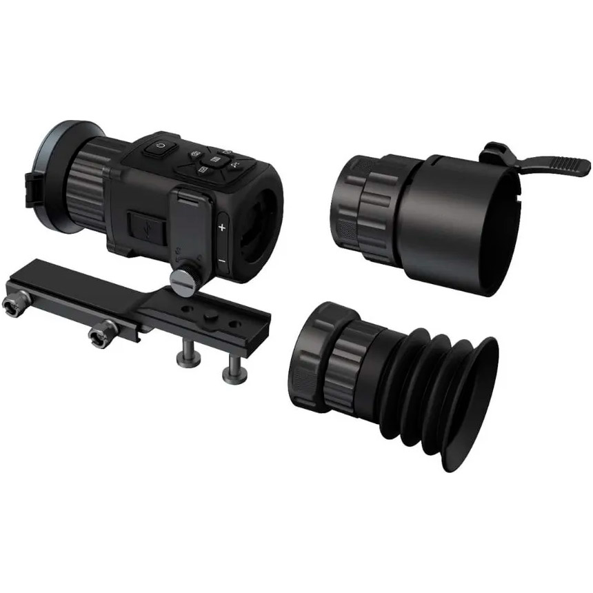 Тепловізіонна насадка на приціл HIKMICRO Thunder Pro TQ50C