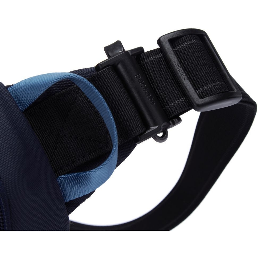 Рюкзак-слінг PACSAFE Metrosafe X Urban Sling Dark Blue