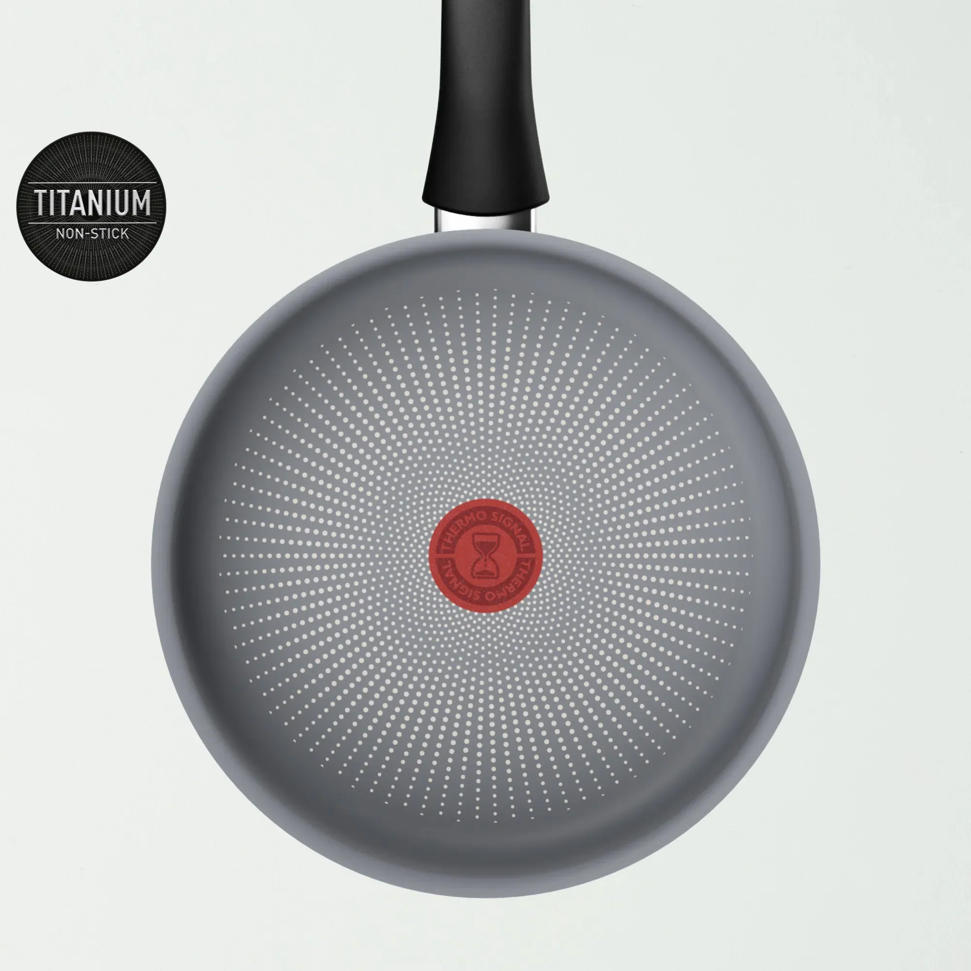 Рондель TEFAL Halo 24см з кришкою (C3123253)