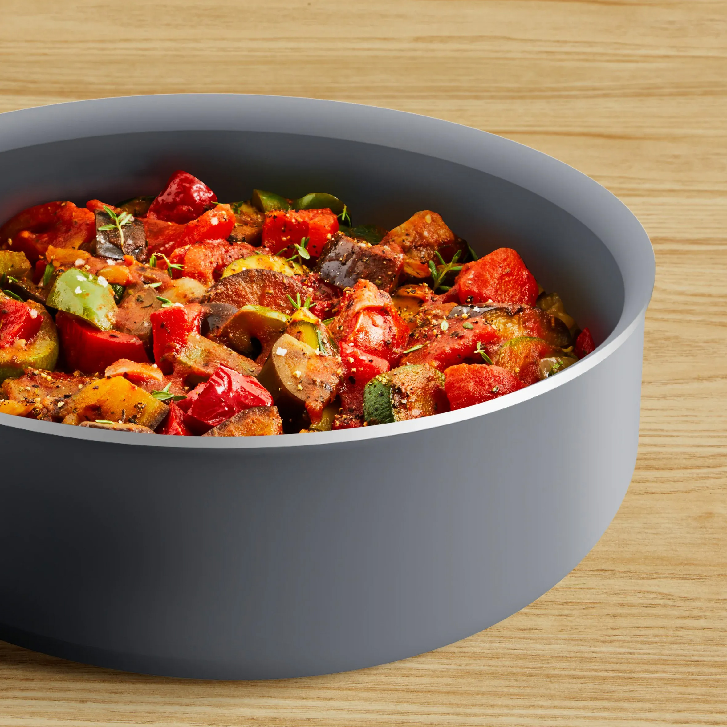 Рондель TEFAL Halo 24см з кришкою (C3123253)