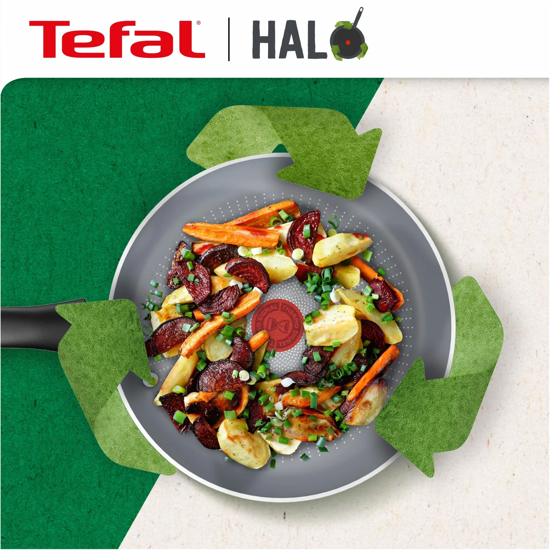 Сковорода TEFAL Halo 20см (C3120253)