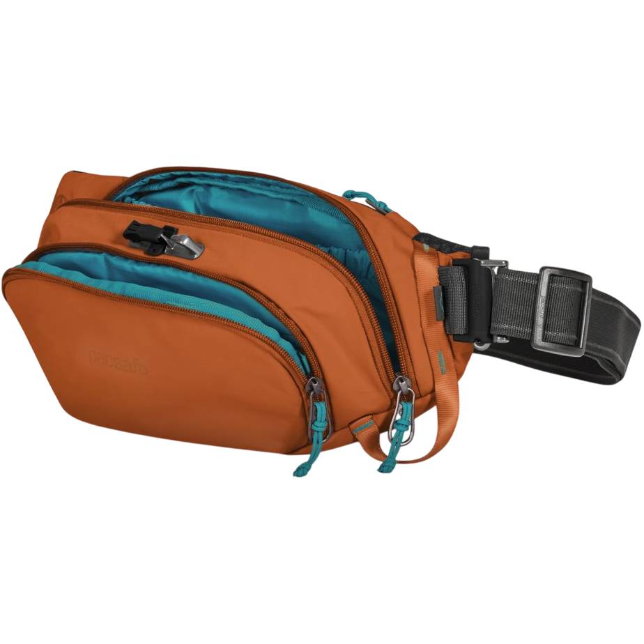 Сумка на пояс PACSAFE Eco Anti-Theft Waist Pack Terracotta