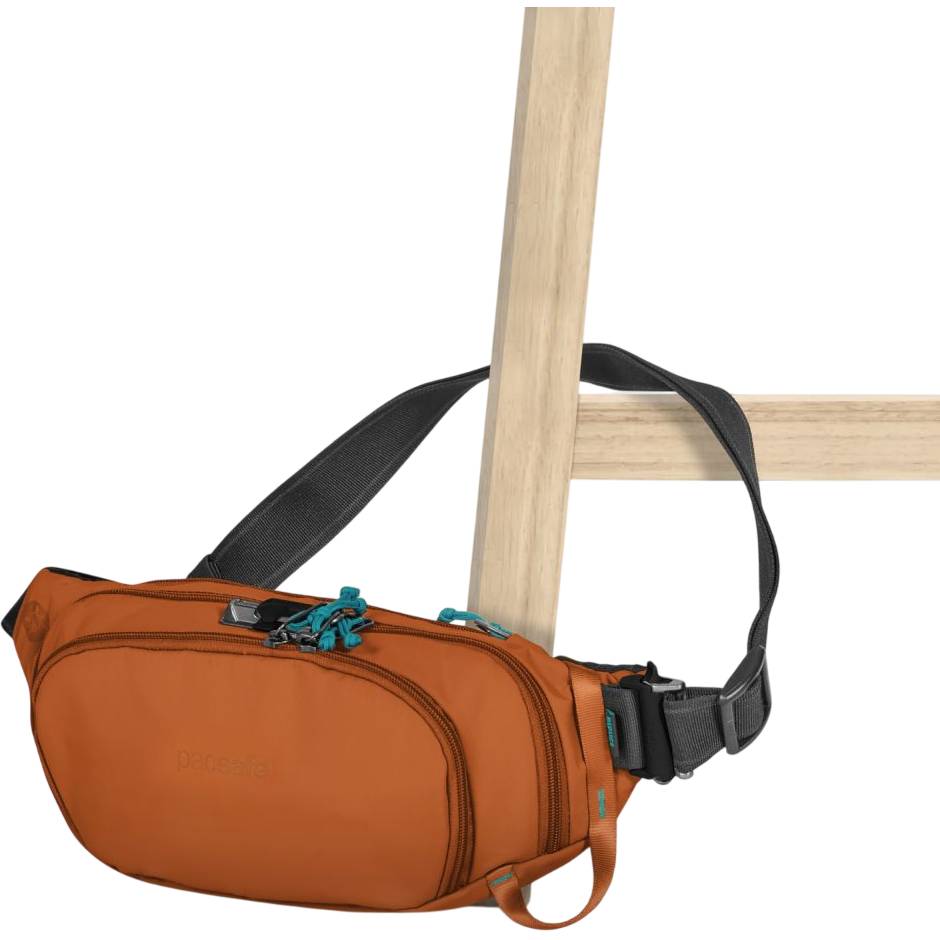 Сумка на пояс PACSAFE Eco Anti-Theft Waist Pack Terracotta
