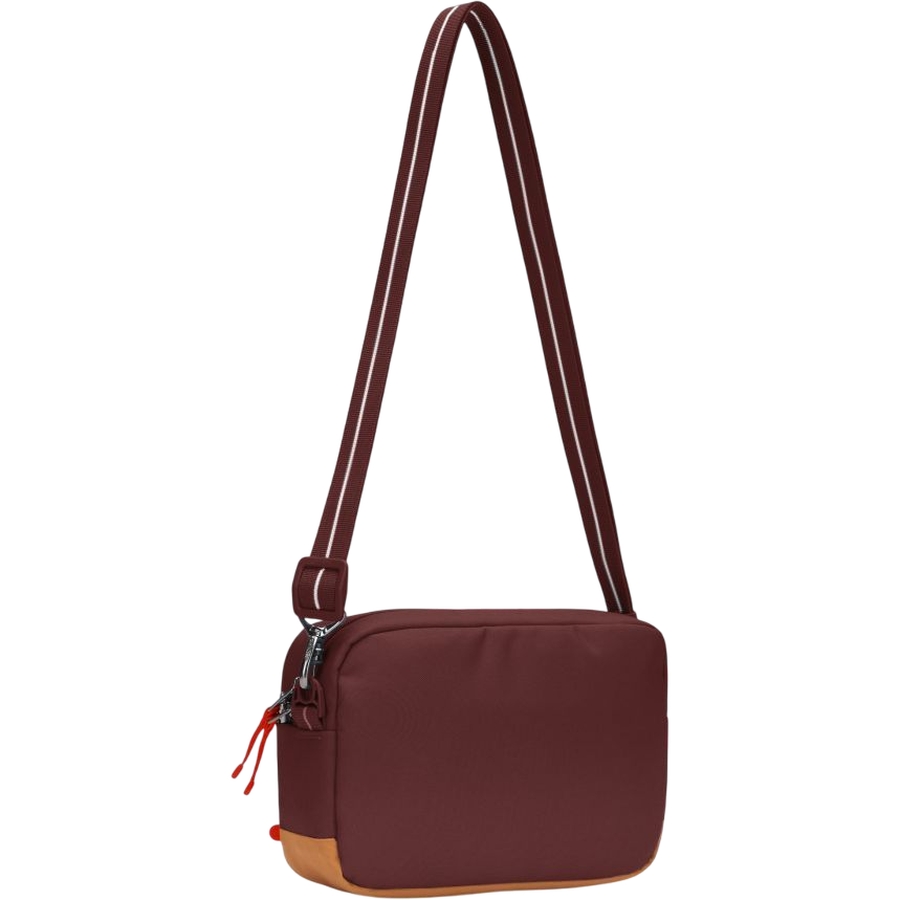 Сумка наплічна PACSAFE GO Crossbody Burgundy