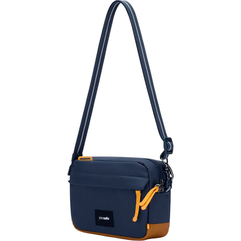 Сумка наплечная PACSAFE GO Crossbody Dark Blue