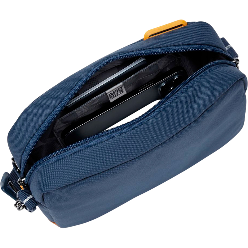 Сумка наплечная PACSAFE GO Crossbody Dark Blue