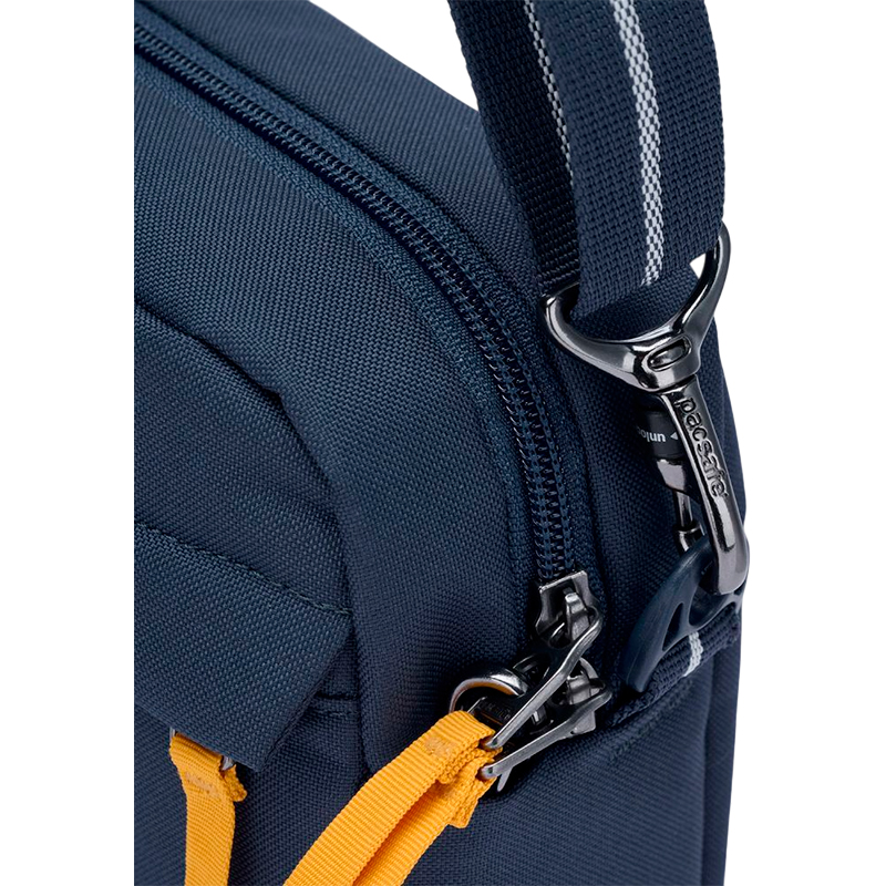 Сумка наплечная PACSAFE GO Crossbody Dark Blue