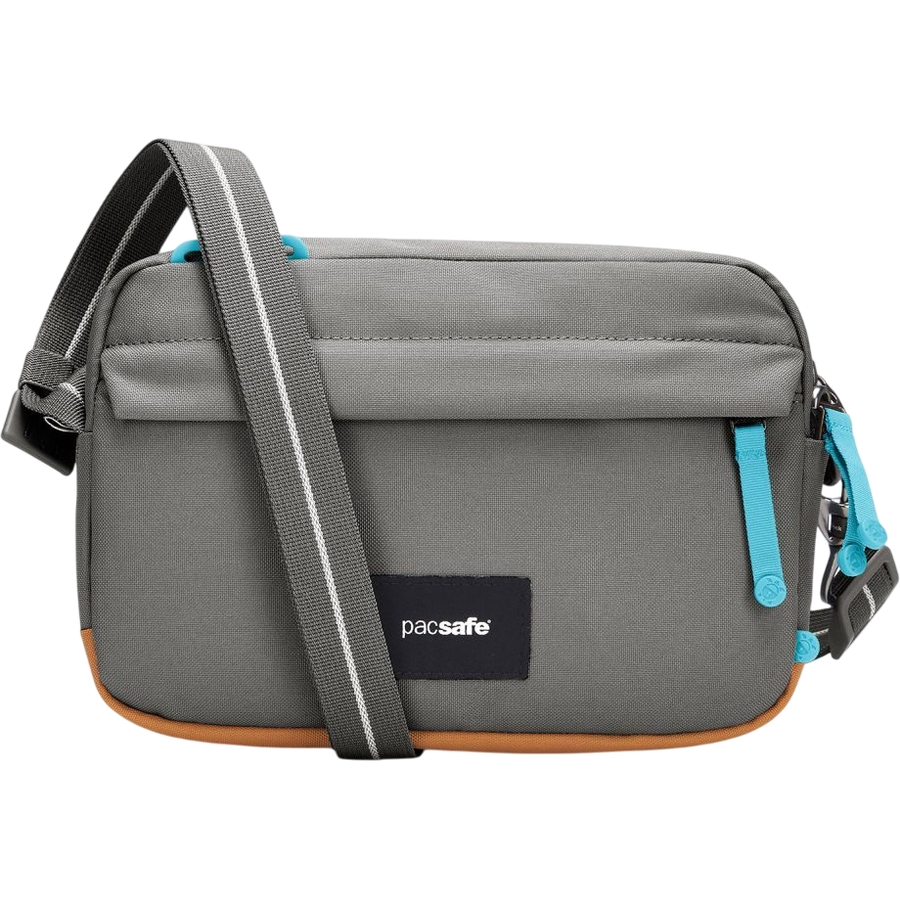 Сумка наплічна PACSAFE GO Crossbody Gray