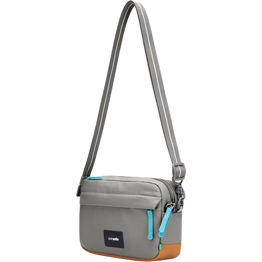 Сумка наплічна PACSAFE GO Crossbody Gray