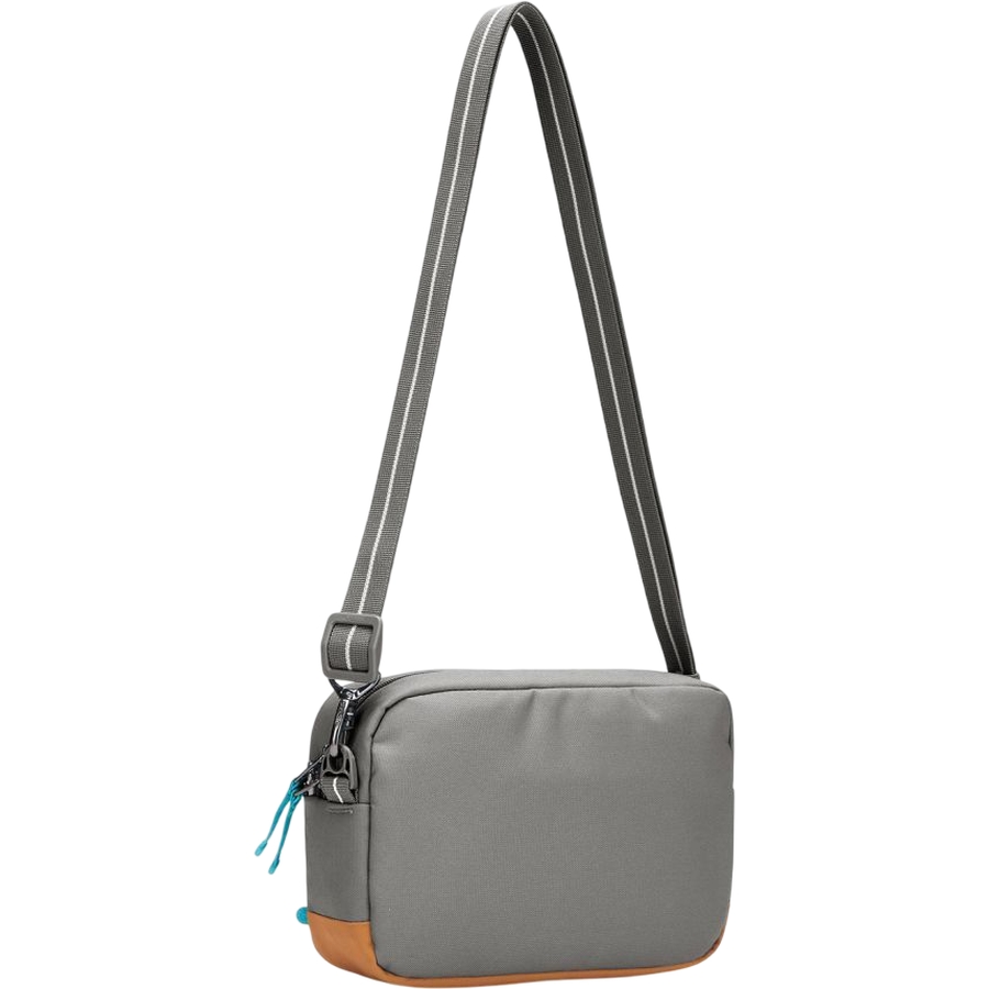 Сумка наплічна PACSAFE GO Crossbody Gray