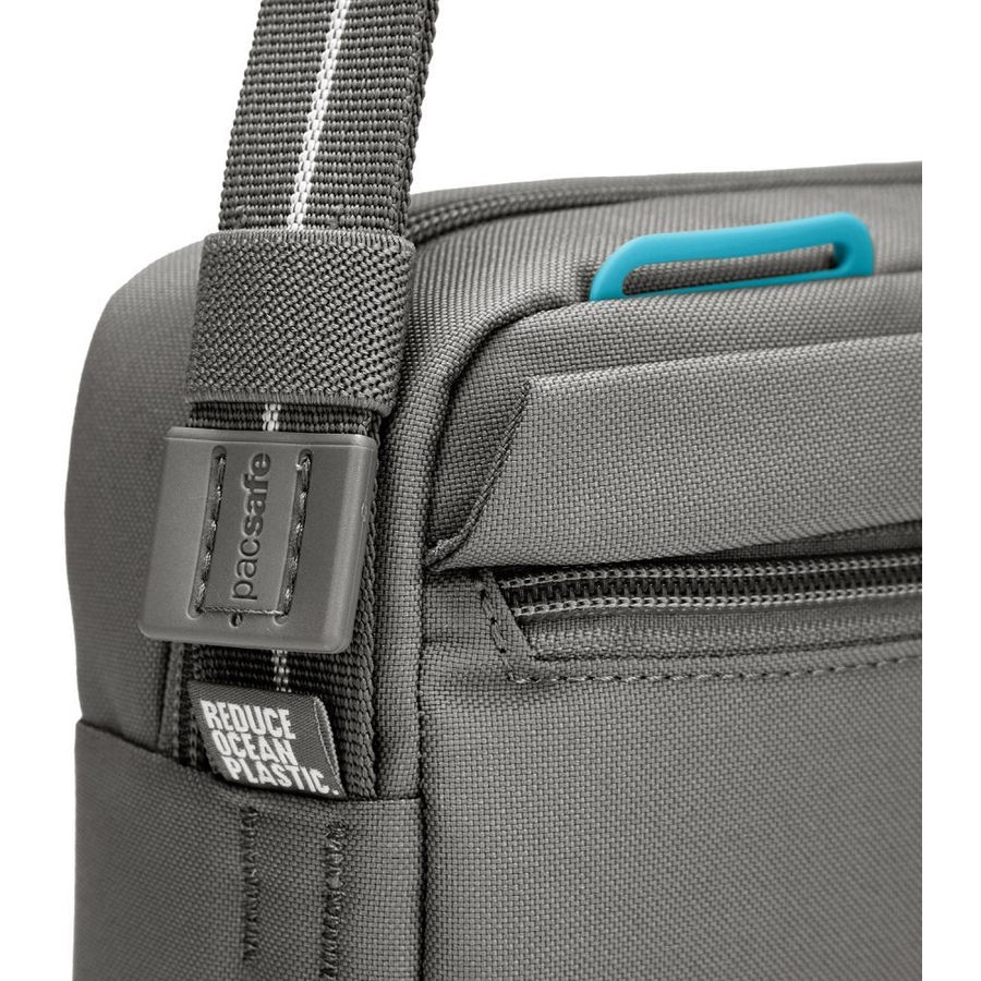 Сумка наплічна PACSAFE GO Crossbody Gray