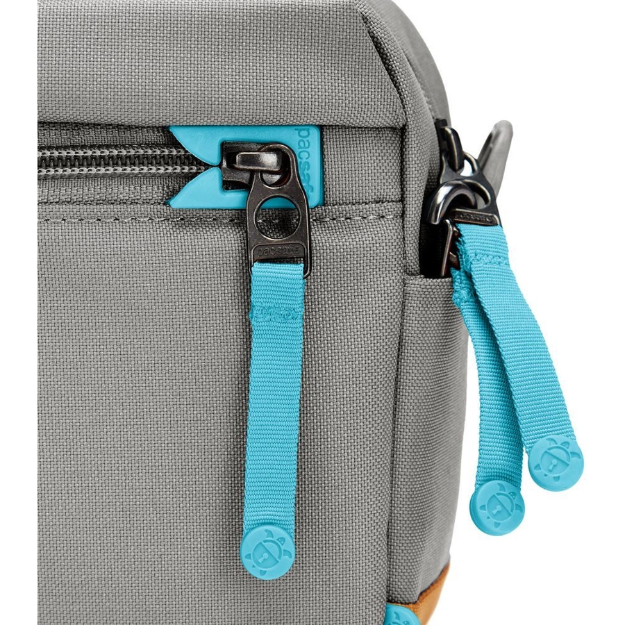 Сумка наплічна PACSAFE GO Crossbody Gray