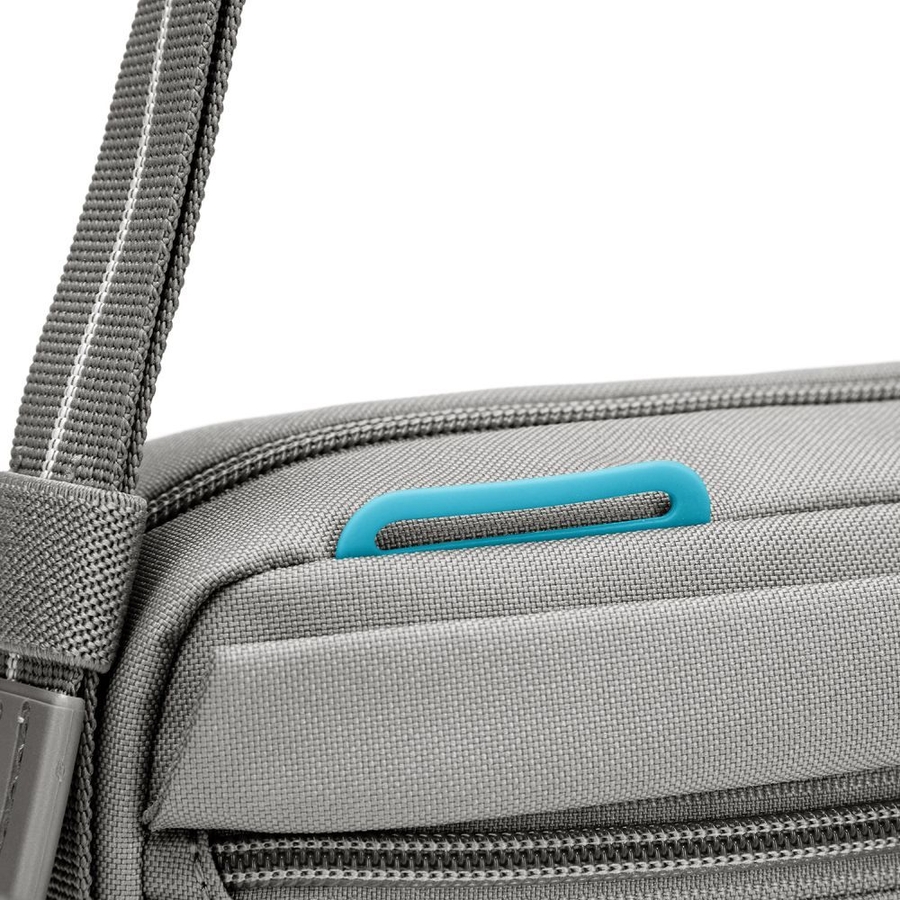 Сумка наплічна PACSAFE GO Crossbody Gray