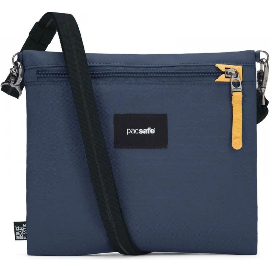 Сумка наплічна PACSAFE GO Crossbody Pouch Dark Blue