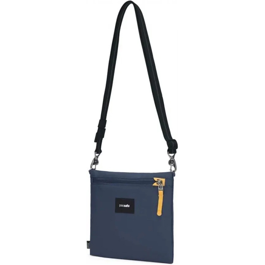 Сумка наплічна PACSAFE GO Crossbody Pouch Dark Blue