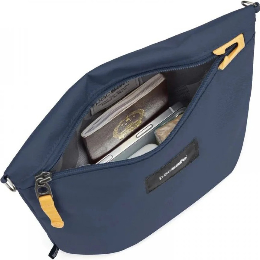 Сумка наплічна PACSAFE GO Crossbody Pouch Dark Blue