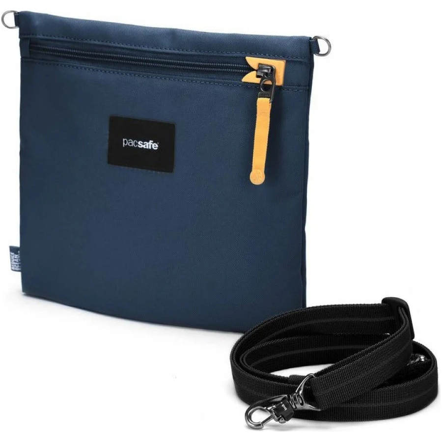 Сумка наплічна PACSAFE GO Crossbody Pouch Dark Blue