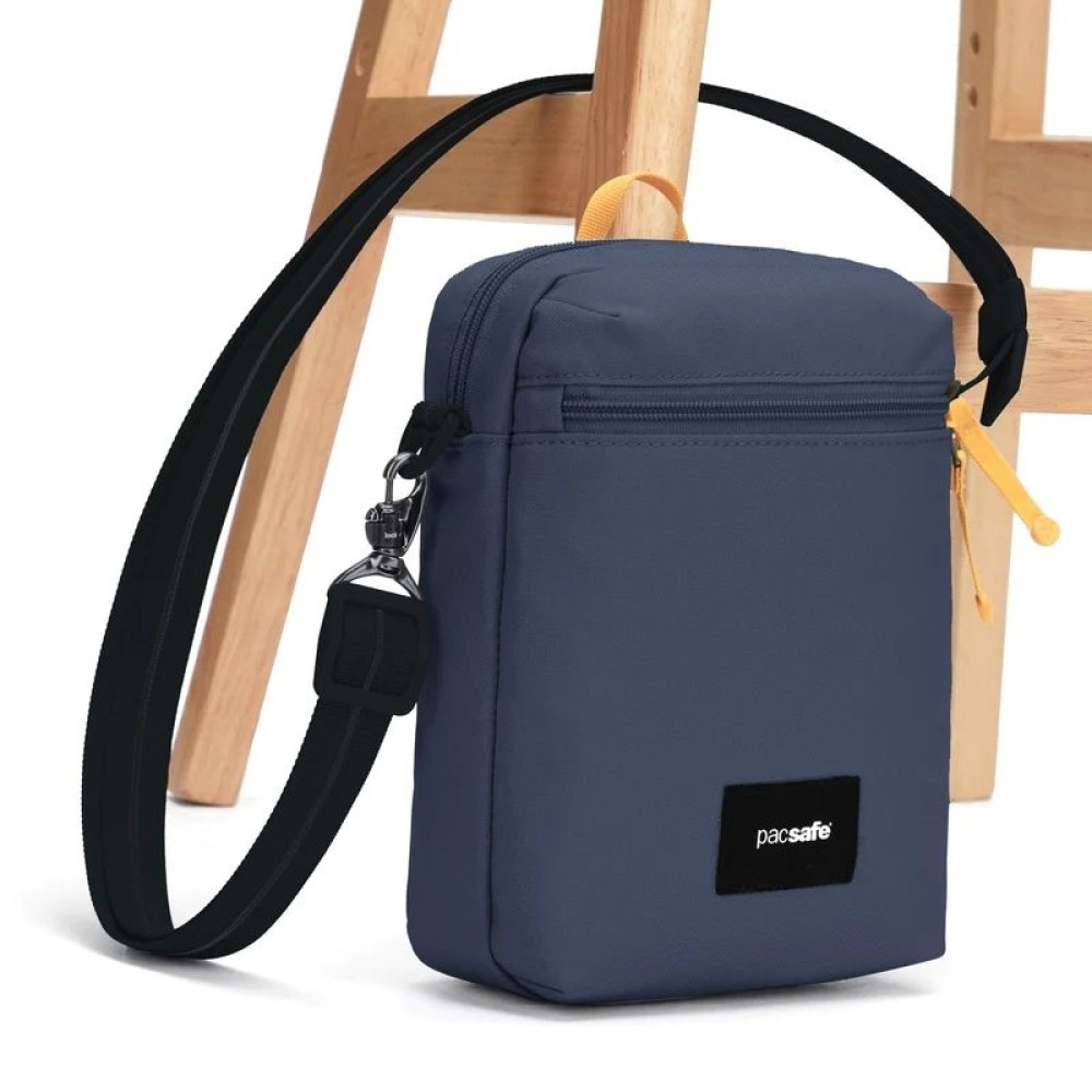 Сумка наплічна PACSAFE GO Festival Crossbody Dark Blue