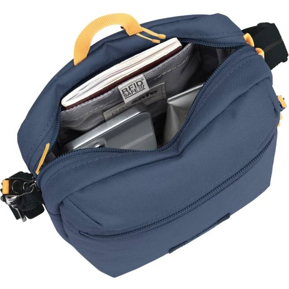 Сумка наплічна PACSAFE GO Festival Crossbody Dark Blue