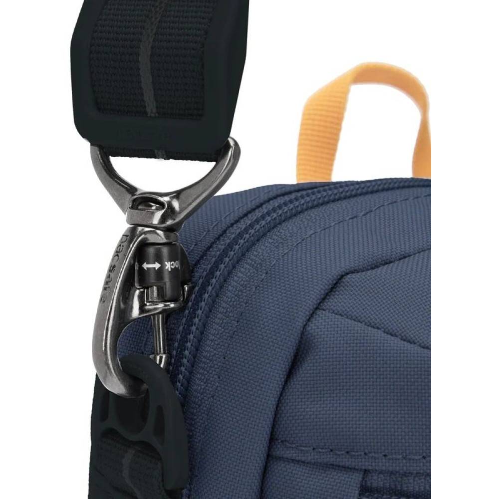Сумка наплічна PACSAFE GO Festival Crossbody Dark Blue