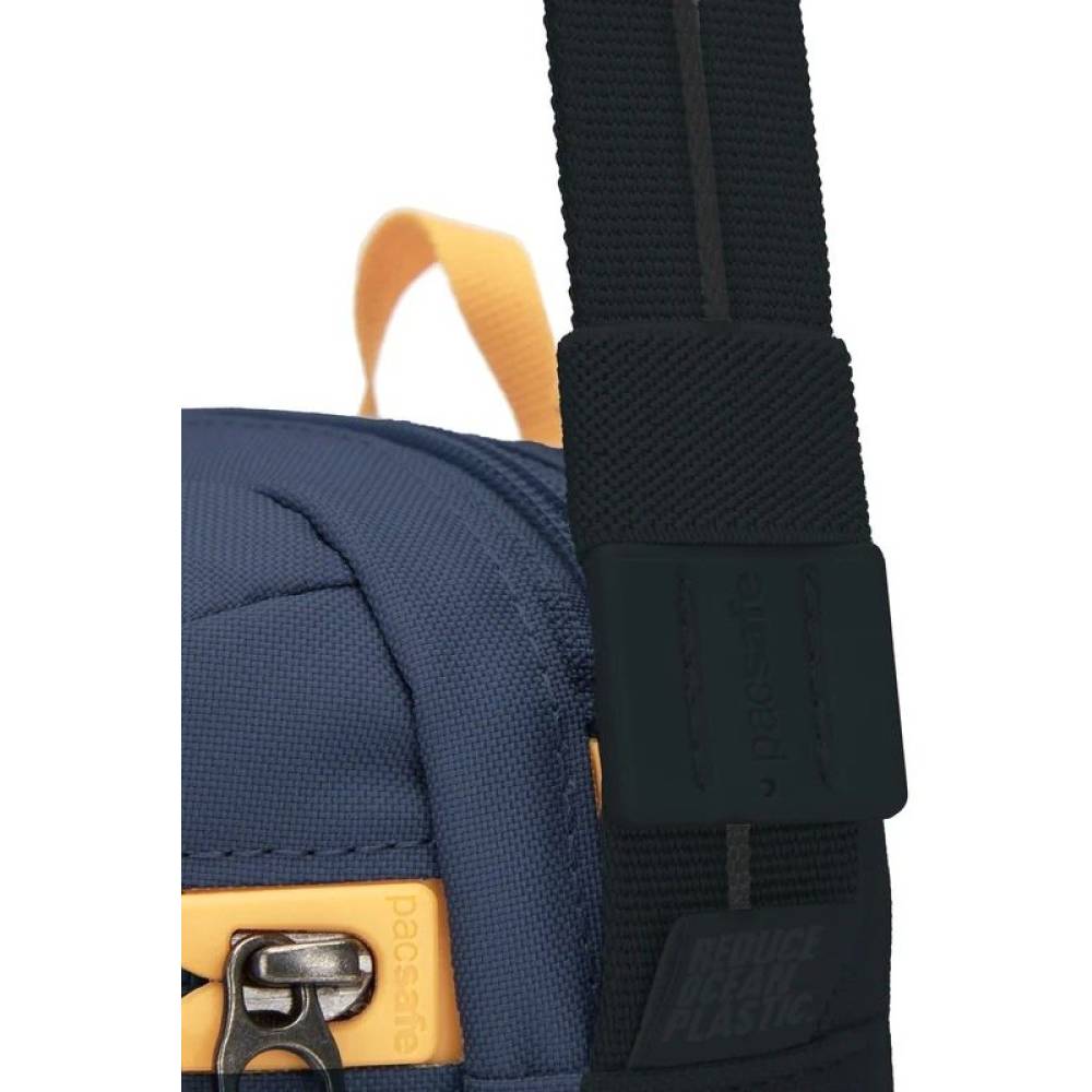 Сумка наплічна PACSAFE GO Festival Crossbody Dark Blue