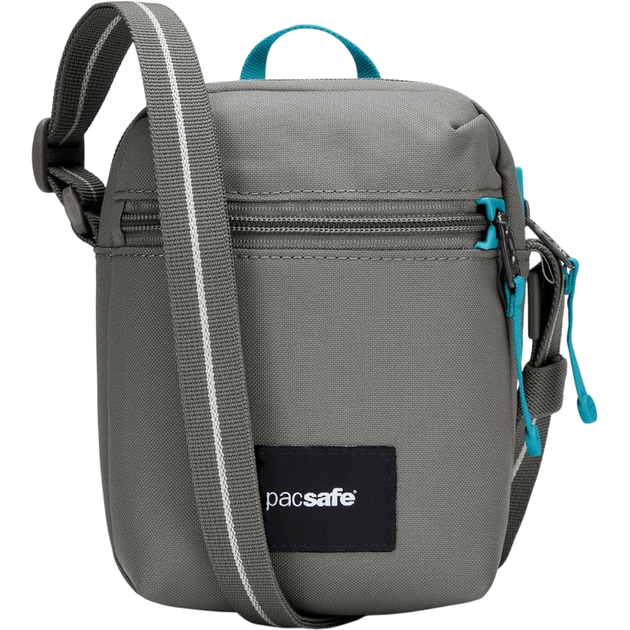 Сумка наплічна PACSAFE GO Micro Crossbody Gray