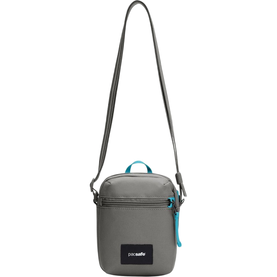 Сумка наплічна PACSAFE GO Micro Crossbody Gray