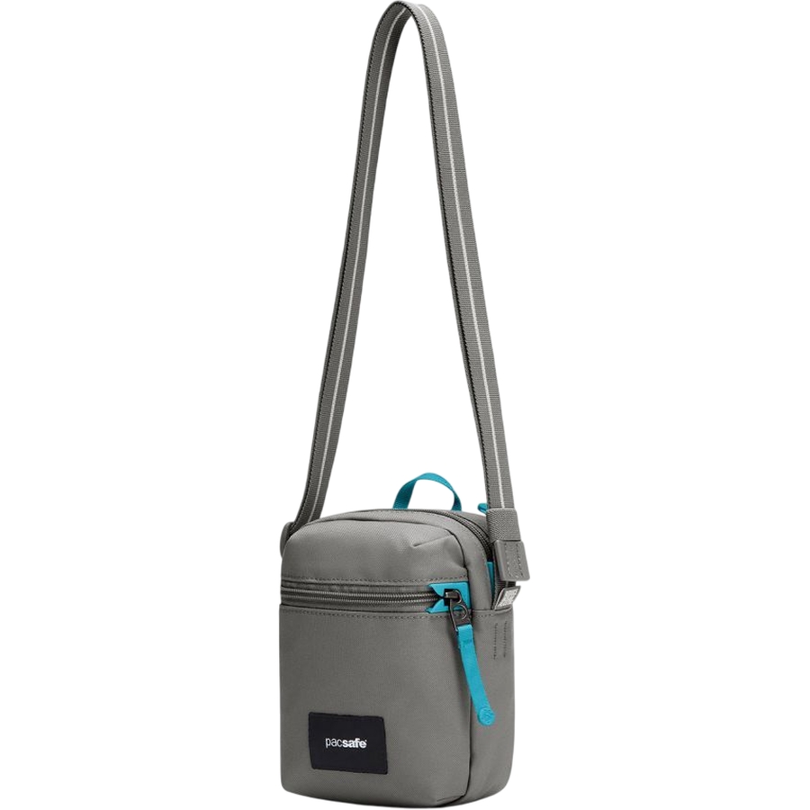 Сумка наплічна PACSAFE GO Micro Crossbody Gray
