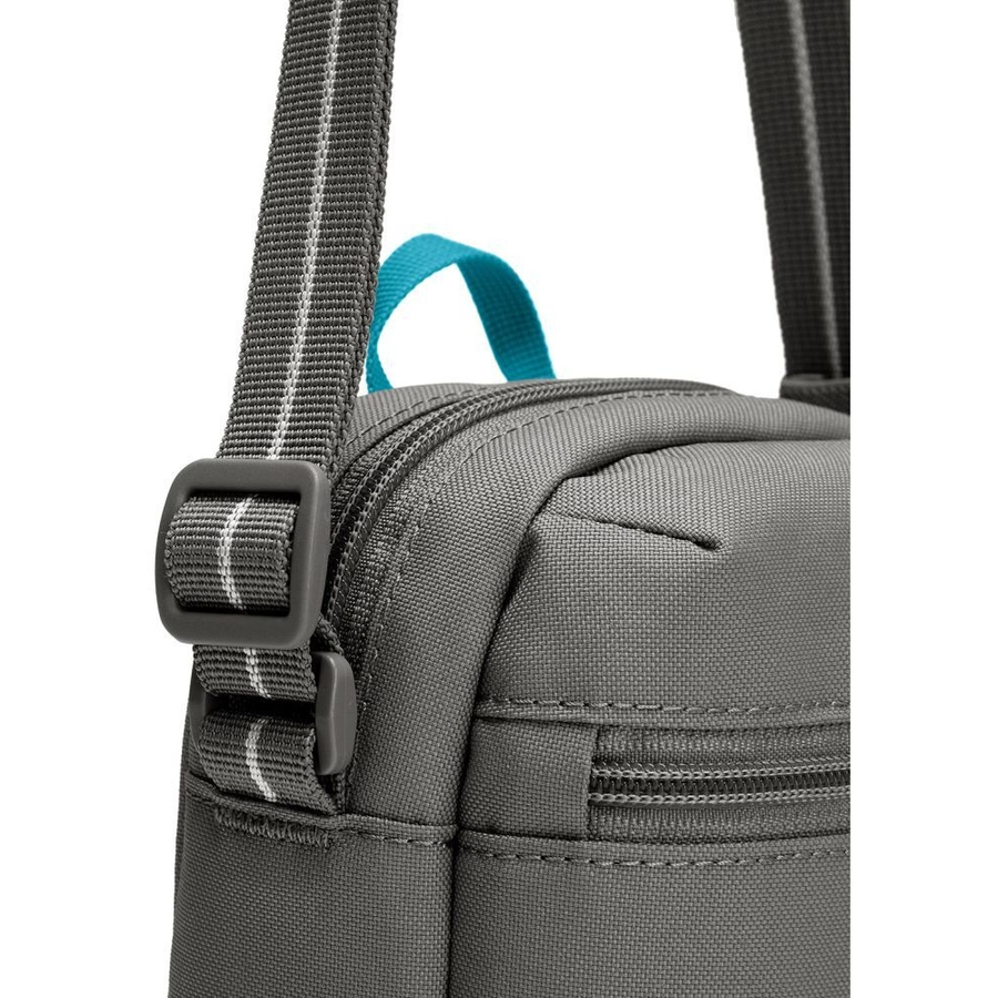 Сумка наплічна PACSAFE GO Micro Crossbody Gray