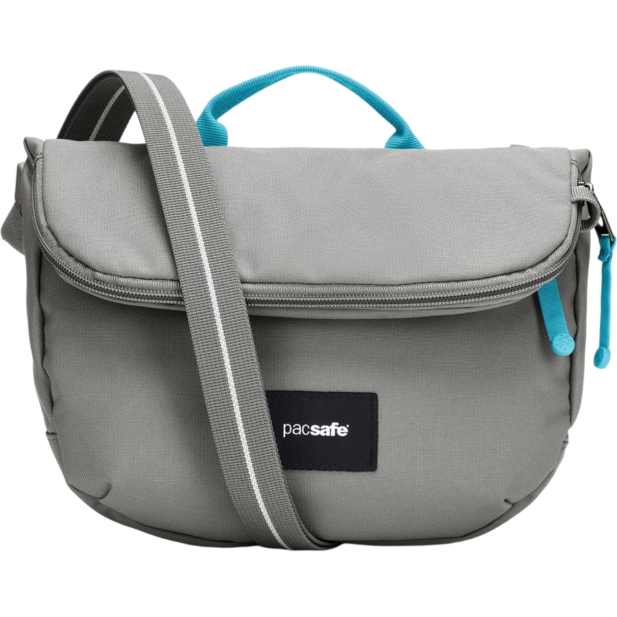 Сумка наплічна PACSAFE GO Saddle Crossbody Gray