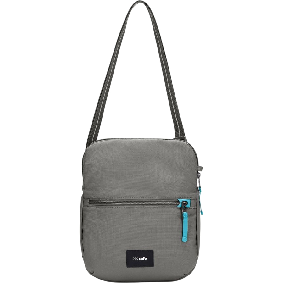 Сумка наплічна PACSAFE GO Saddle Crossbody Gray
